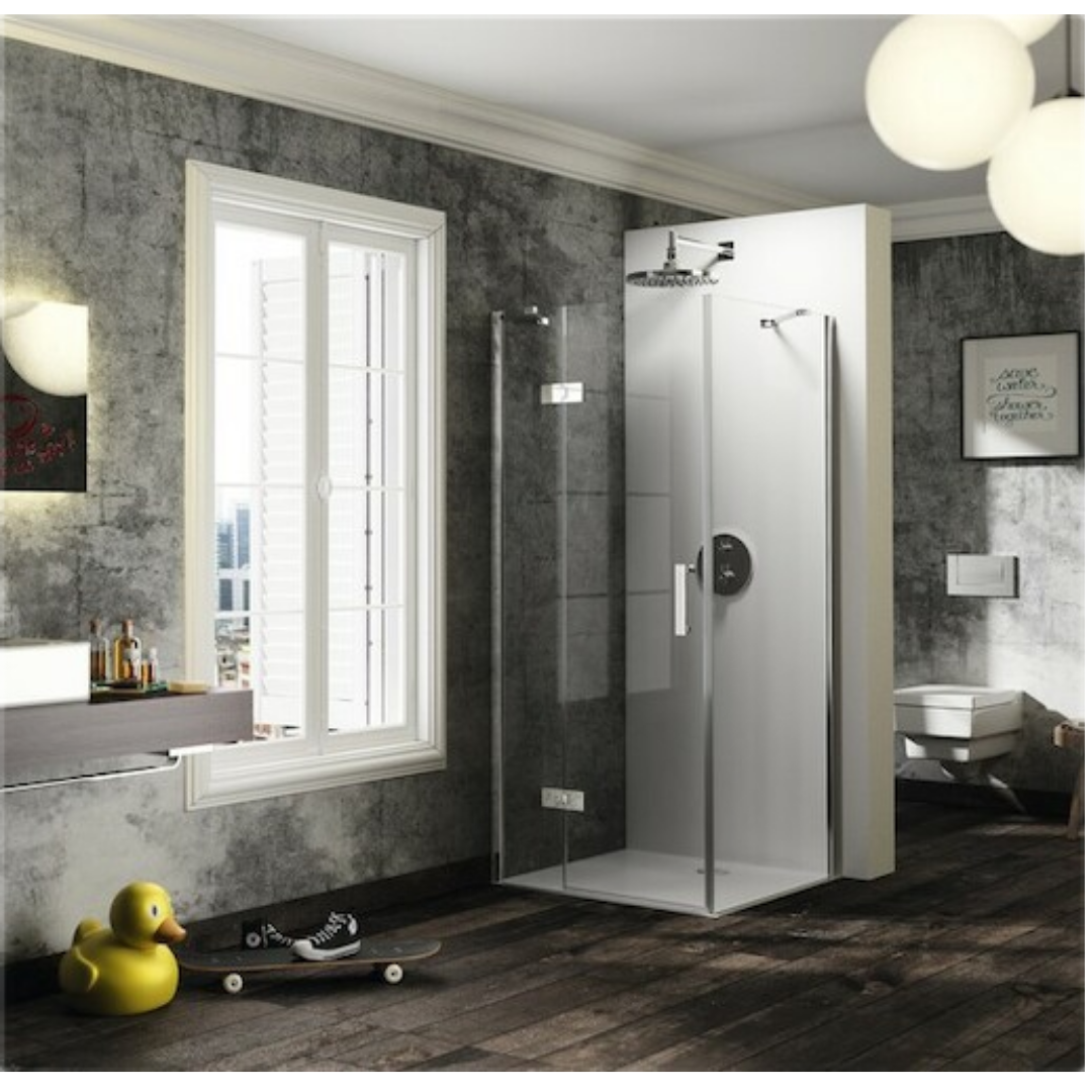 Hüppe Solva pure sprchové dveře 130 cm ST0612.092.322 Hüppe
