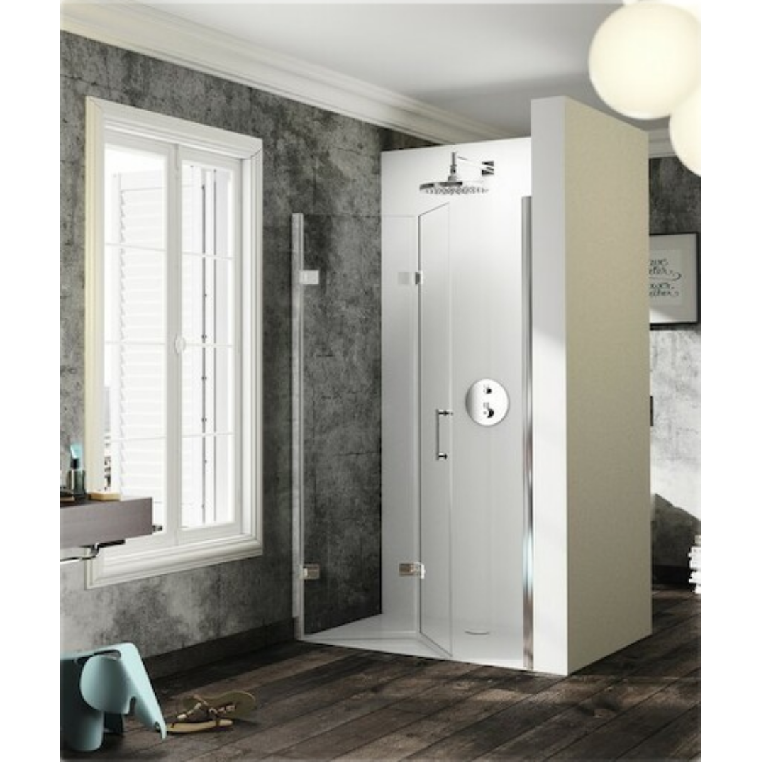 Hüppe Solva pure sprchové dveře 70 cm ST4301.092.322 Hüppe