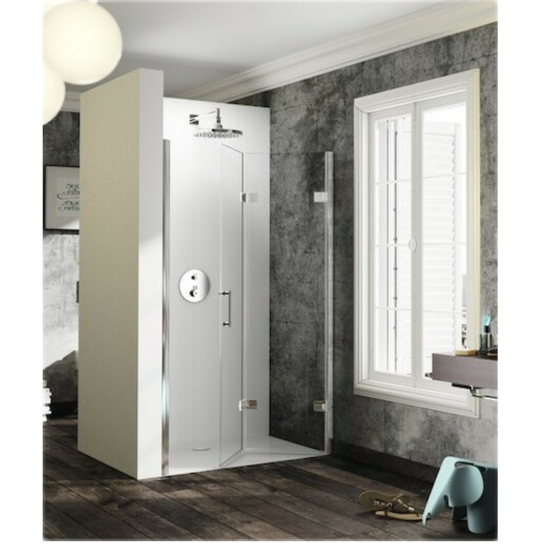 Hüppe Solva pure sprchové dveře 80 cm ST4403.092.322 Hüppe