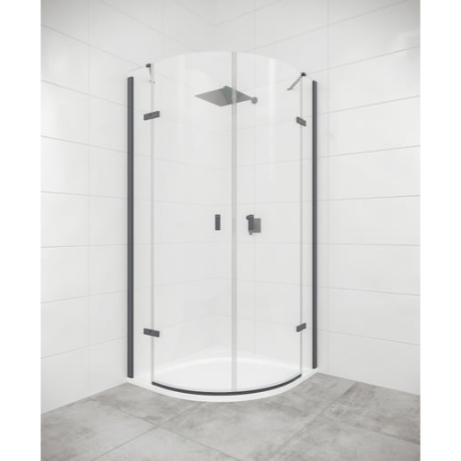 Hüppe Strike New sprchový kout 90x90 cm SIKOKHS90TCSET Hüppe