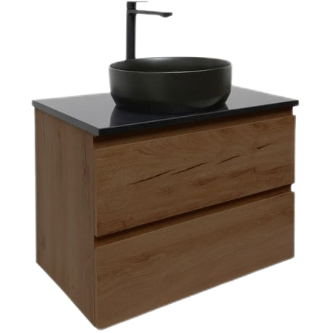 Koupelnová skříňka s umyvadlem SAT B-Way 59x30x45 cm ořech mat BWAY60NUTZUB SAT