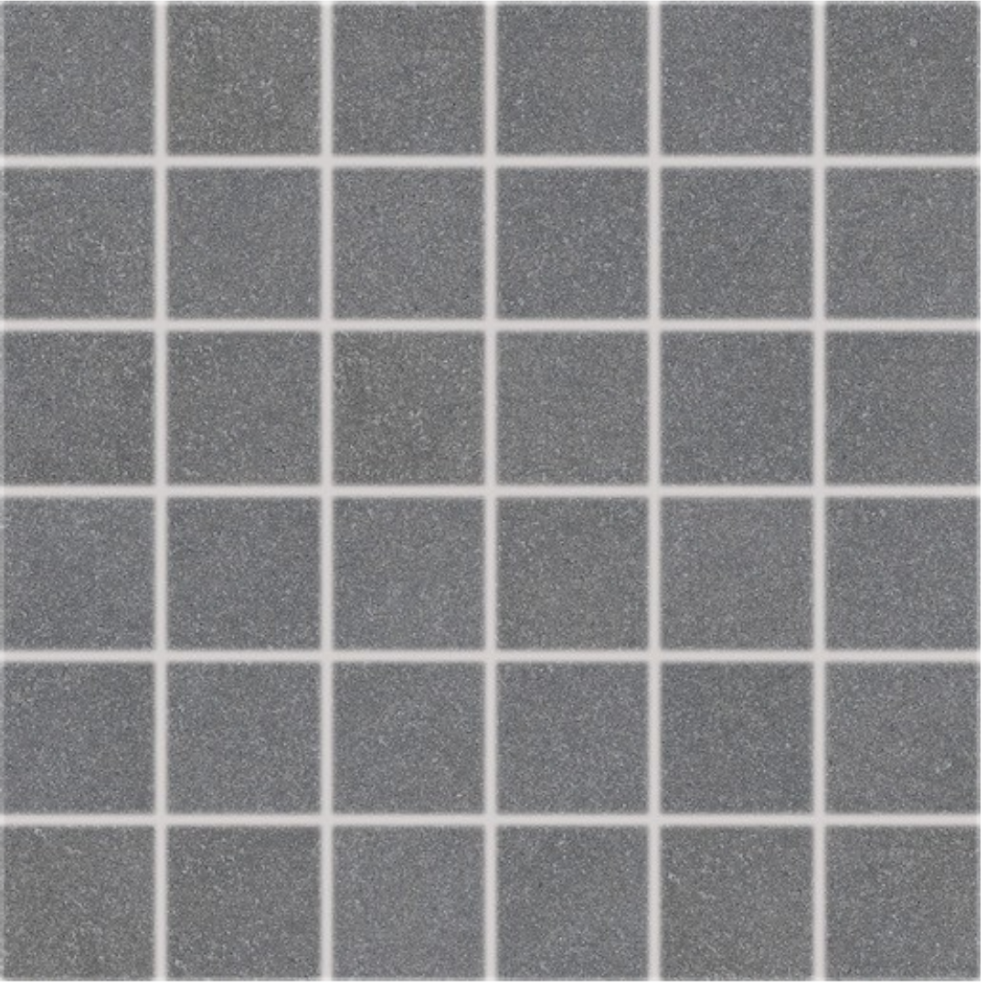Mozaika Rako Block černá 30x30 cm mat DDM06783.1 Rako