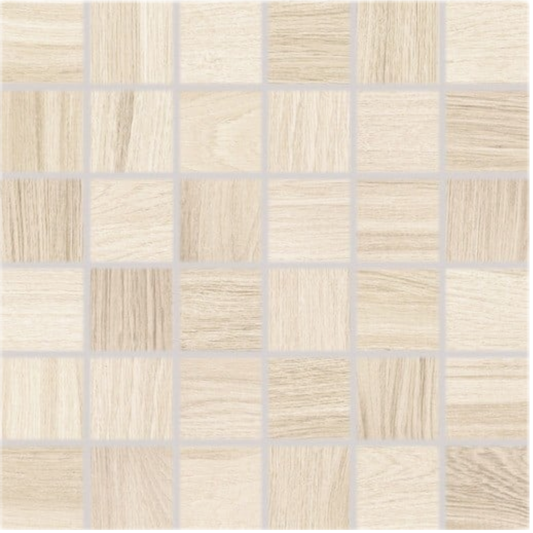 Mozaika Rako Board světle béžová 30x30 cm mat DDM06141.1 Rako