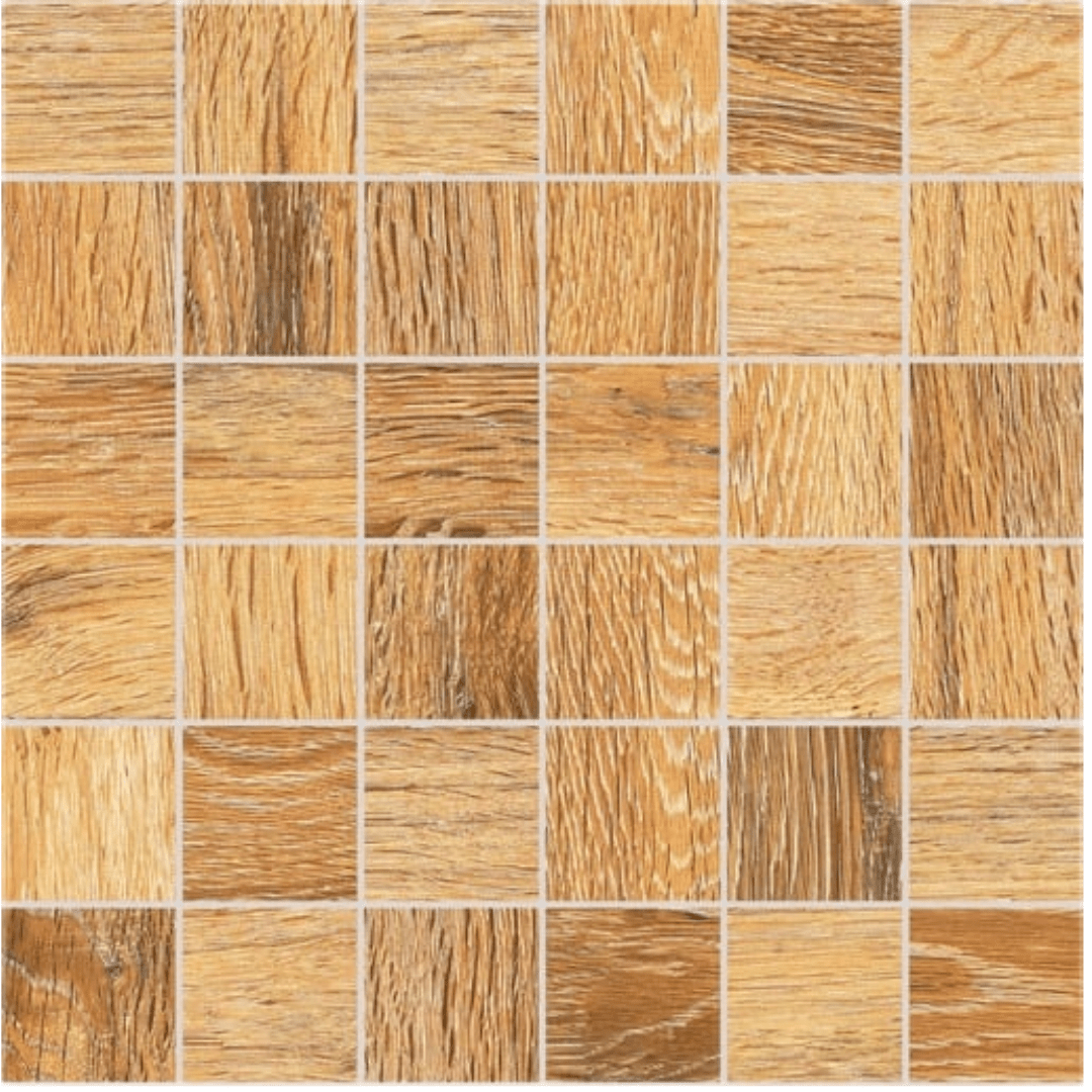 Mozaika Rako Pino nut 30x30 cm reliéfní DDM05897.1 Rako