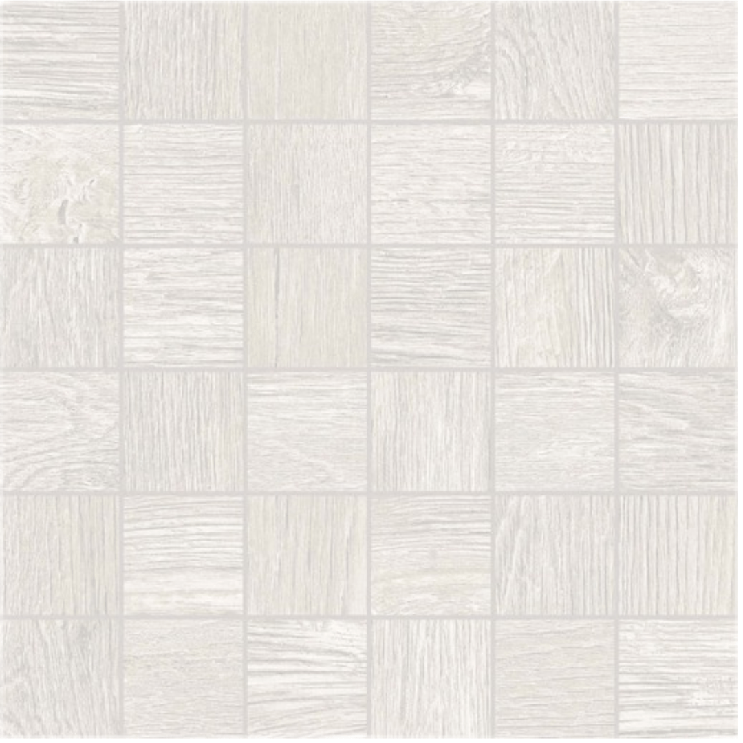 Mozaika Rako Plank feather 30x30 cm reliéfní DDM05893.1 Rako