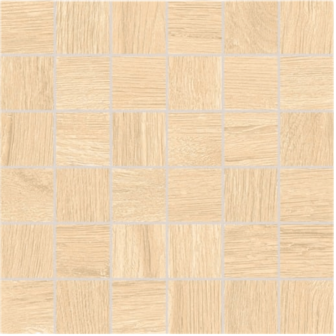 Mozaika Rako Plank mid 30x30 cm reliéfní DDM05894.1 Rako