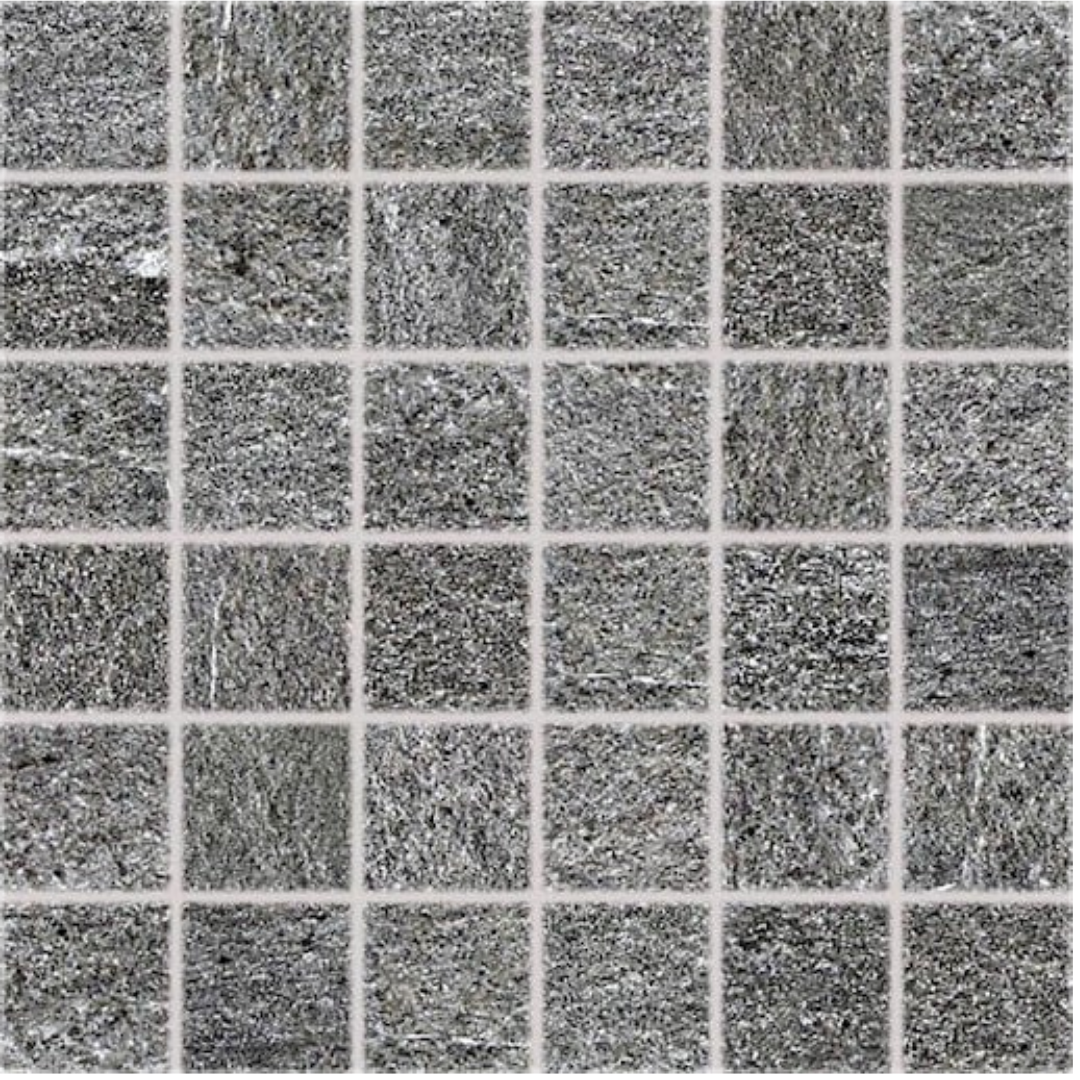 Mozaika Rako Quarzit tmavě šedá 30x30 cm mat DDM06738.1 Rako