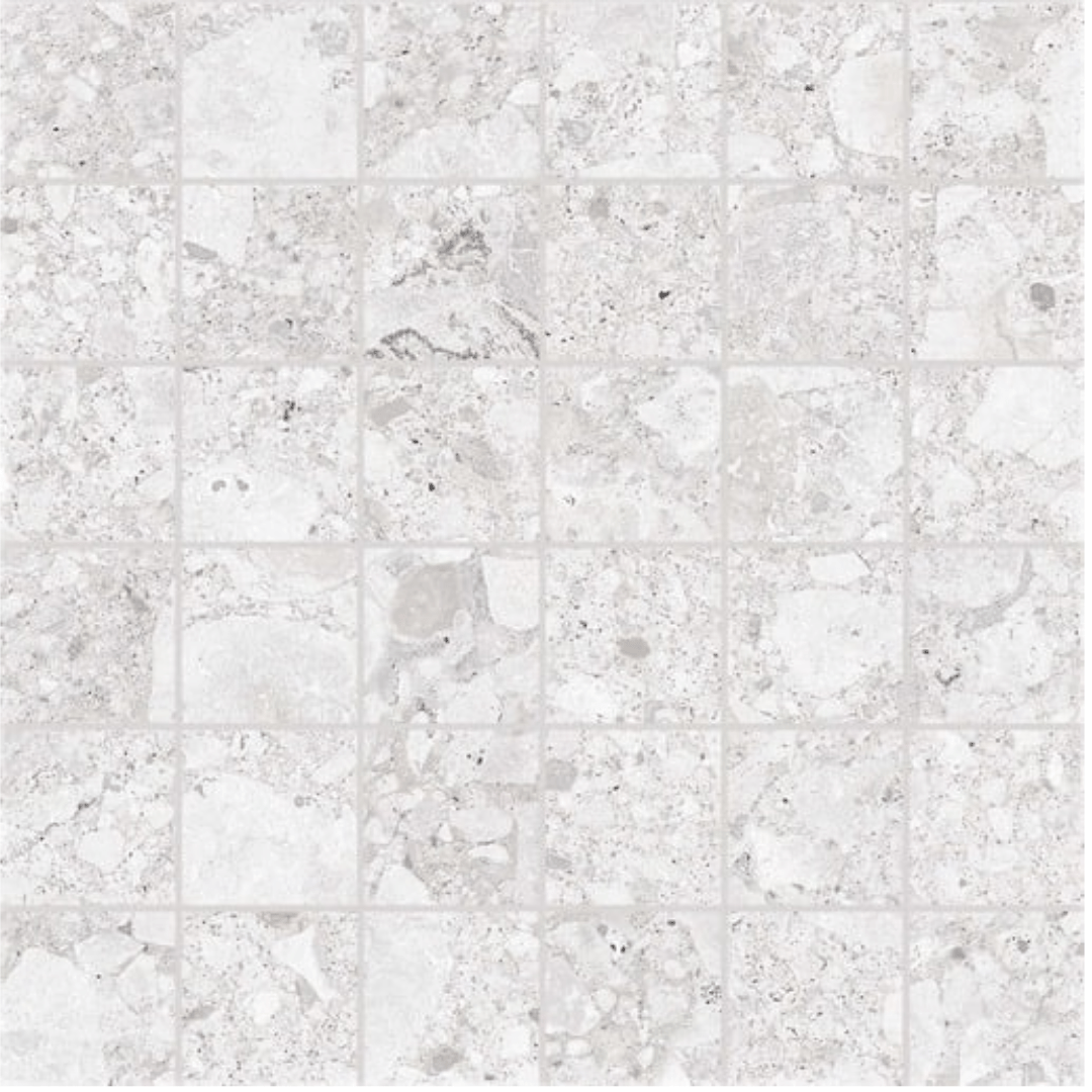 Mozaika Rako Rave rice 30x30 cm mat DDM05899.1 Rako