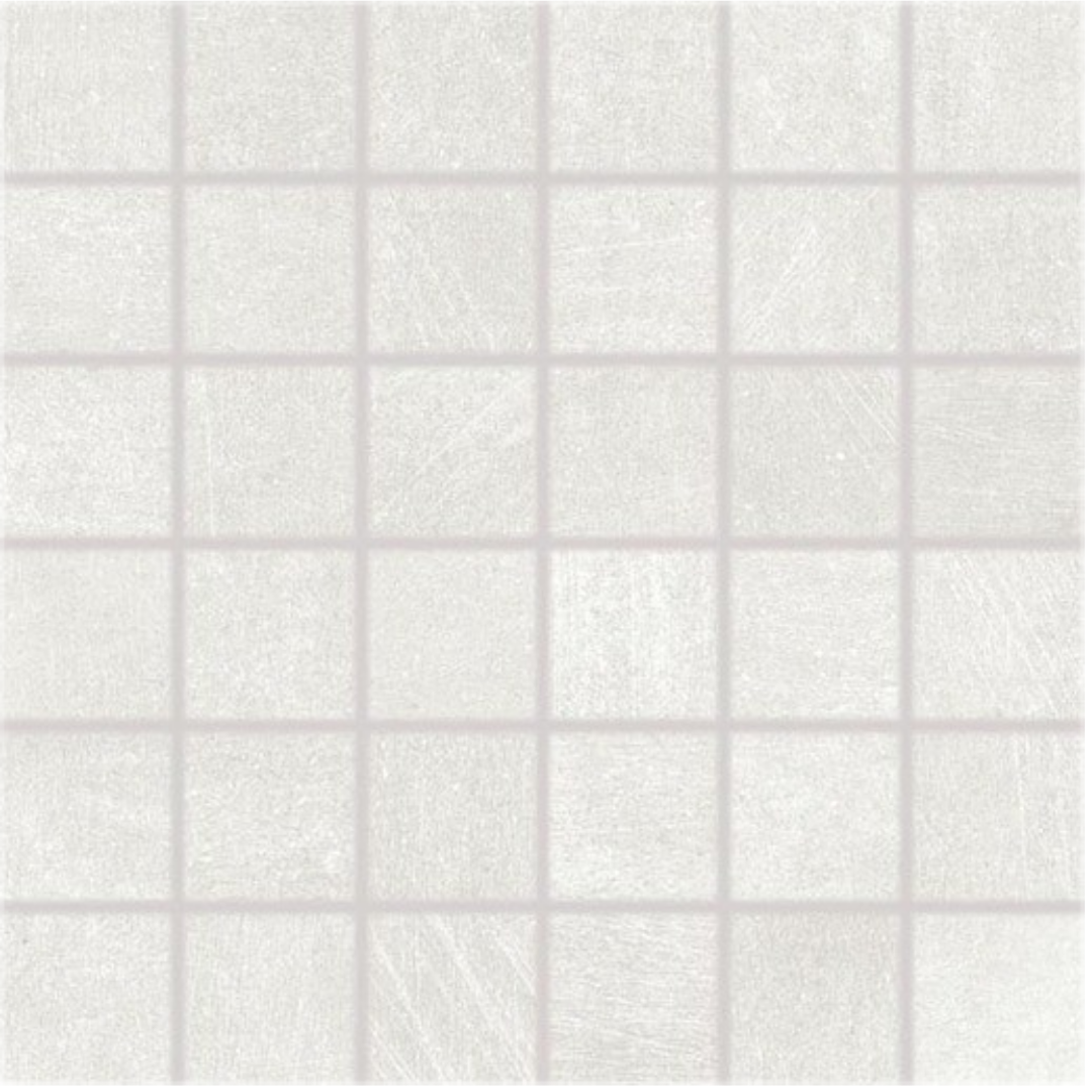 Mozaika Rako Rebel bílošedá 30x30 cm mat DDM06740.1 Rako