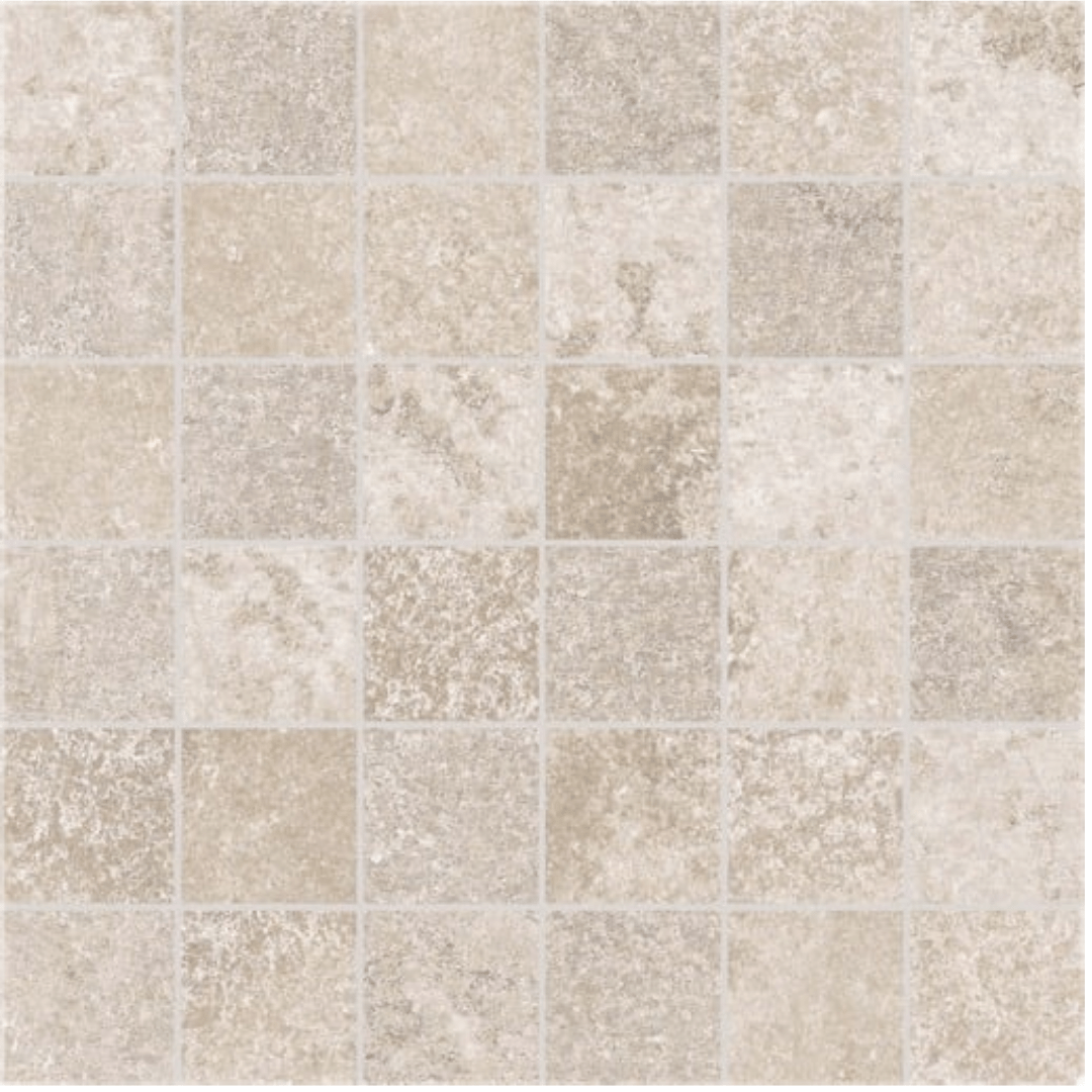 Mozaika Rako Shade almond 30x30 cm mat DDM05890.1 Rako