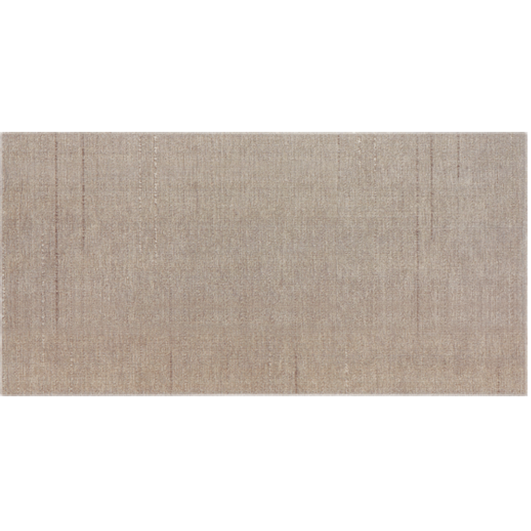 Obklad Rako Textile hnědá 20x40 cm mat WADMB103.1 Rako