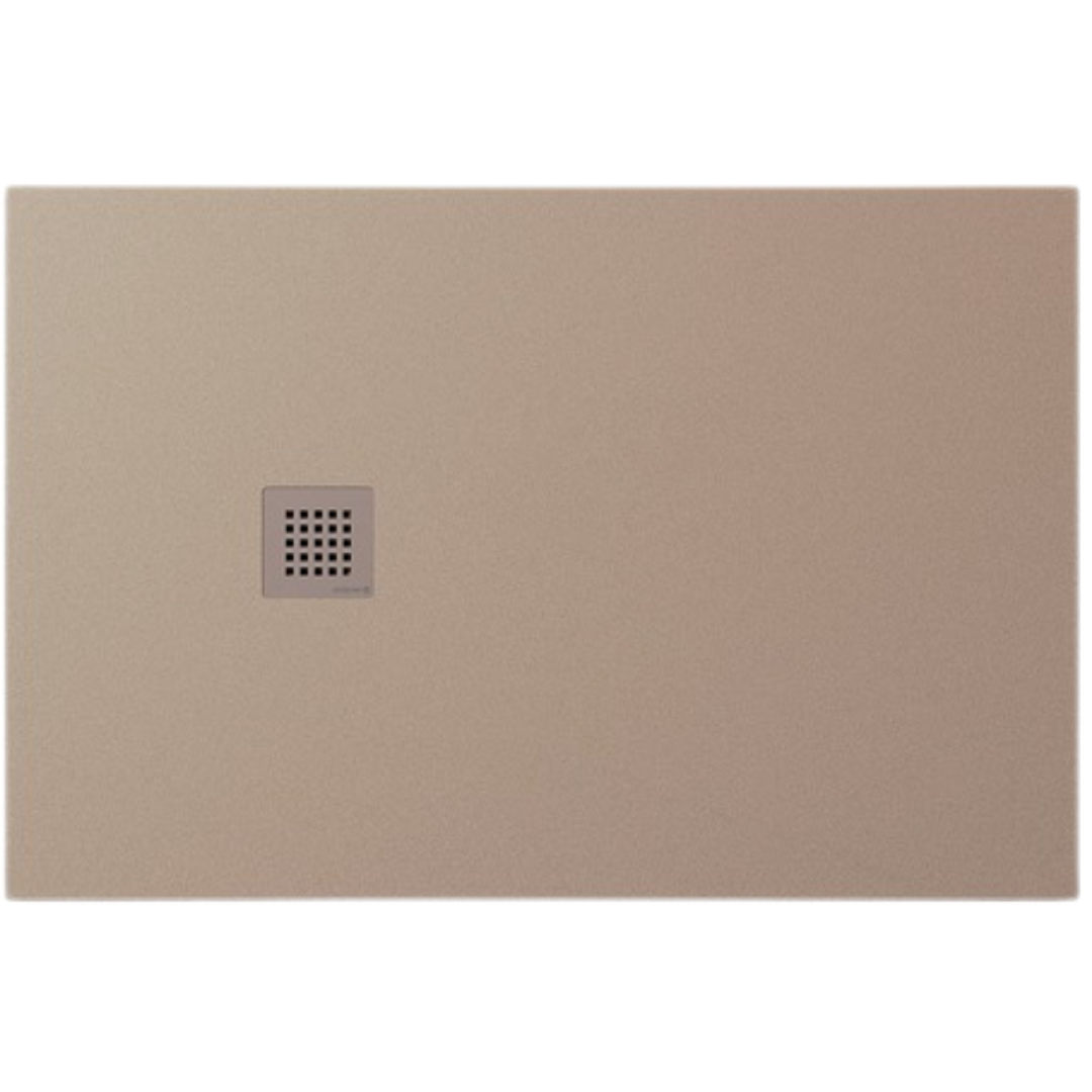 Polysan Treneca sprchová vanička obdélníková 120x80 cm litý mramor béžová 84302.81 Polysan