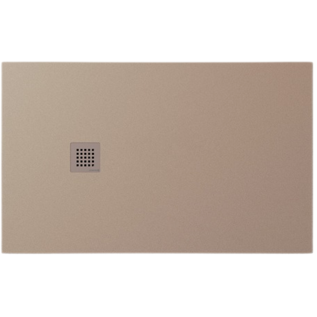 Polysan Treneca sprchová vanička obdélníková 130x80 cm litý mramor béžová 84303.81 Polysan