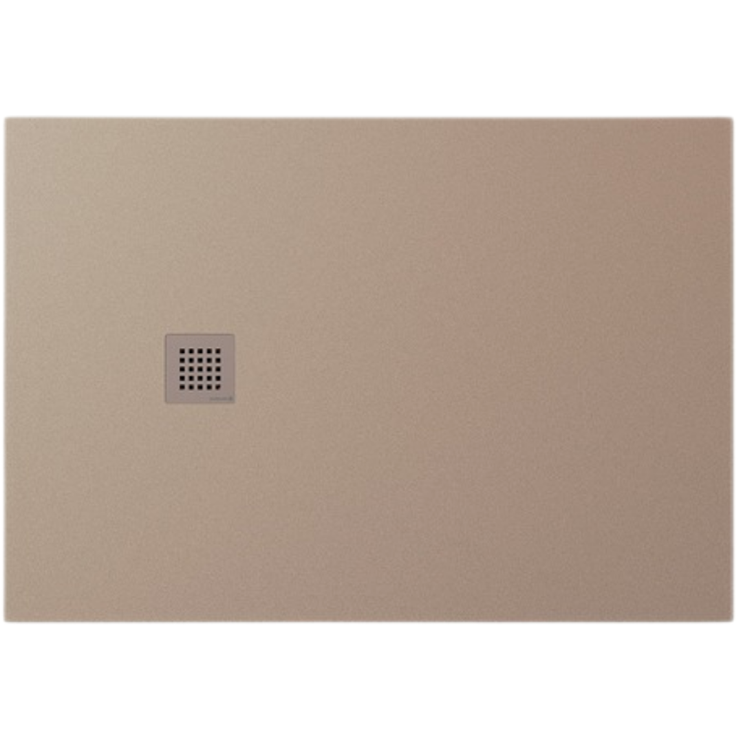 Polysan Treneca sprchová vanička obdélníková 130x90 cm litý mramor béžová 84308.81 Polysan