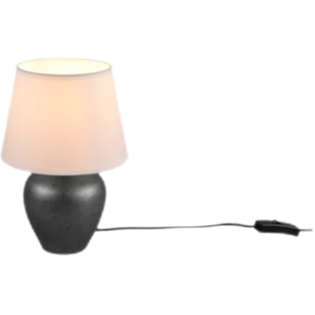Reality Abby stolní lampa nikl r50601001 RER50601001 Reality