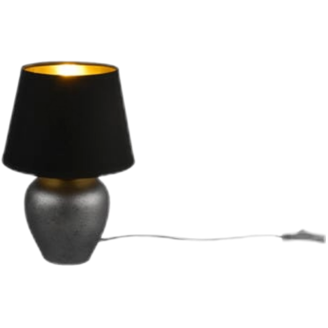 Reality Abby stolní lampa nikl r50601002 RER50601002 Reality
