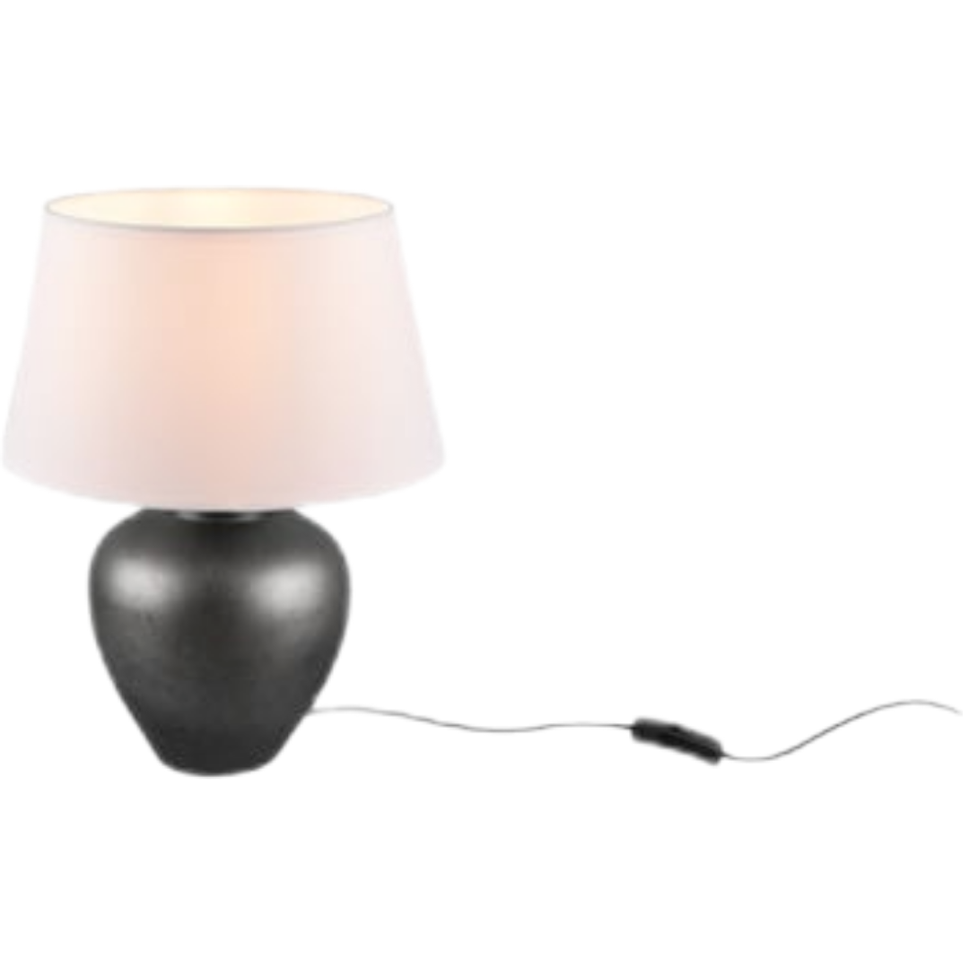Reality Abby stolní lampa nikl r50601901 RER50601901 Reality