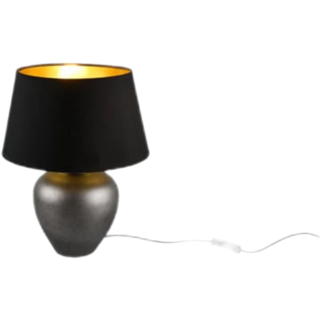 Reality Abby stolní lampa nikl r50601902 RER50601902 Reality