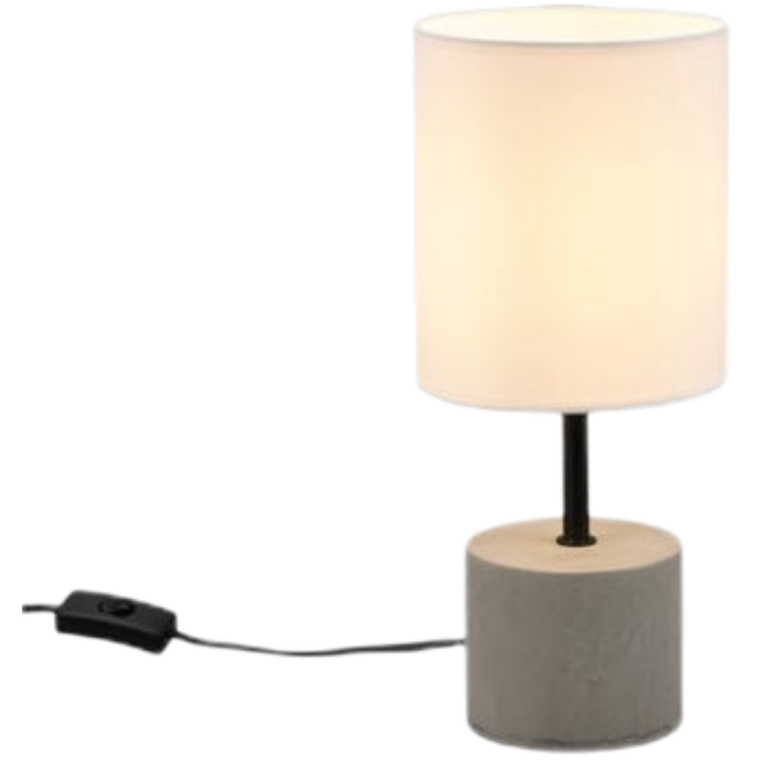 Reality Ben stolní lampa beton r51251001 RER51251001 Reality