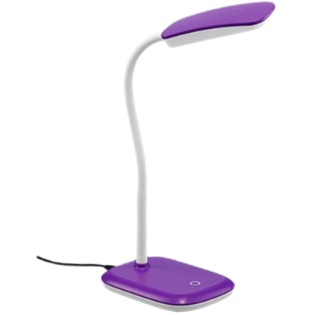 Reality Boa led stolní lampa fialová r52431193 RER52431193 Reality