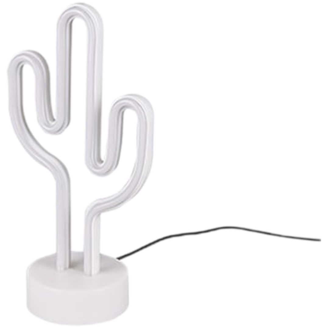Reality Cactus led stolní lampa bílá r55220101 RER55220101 Reality