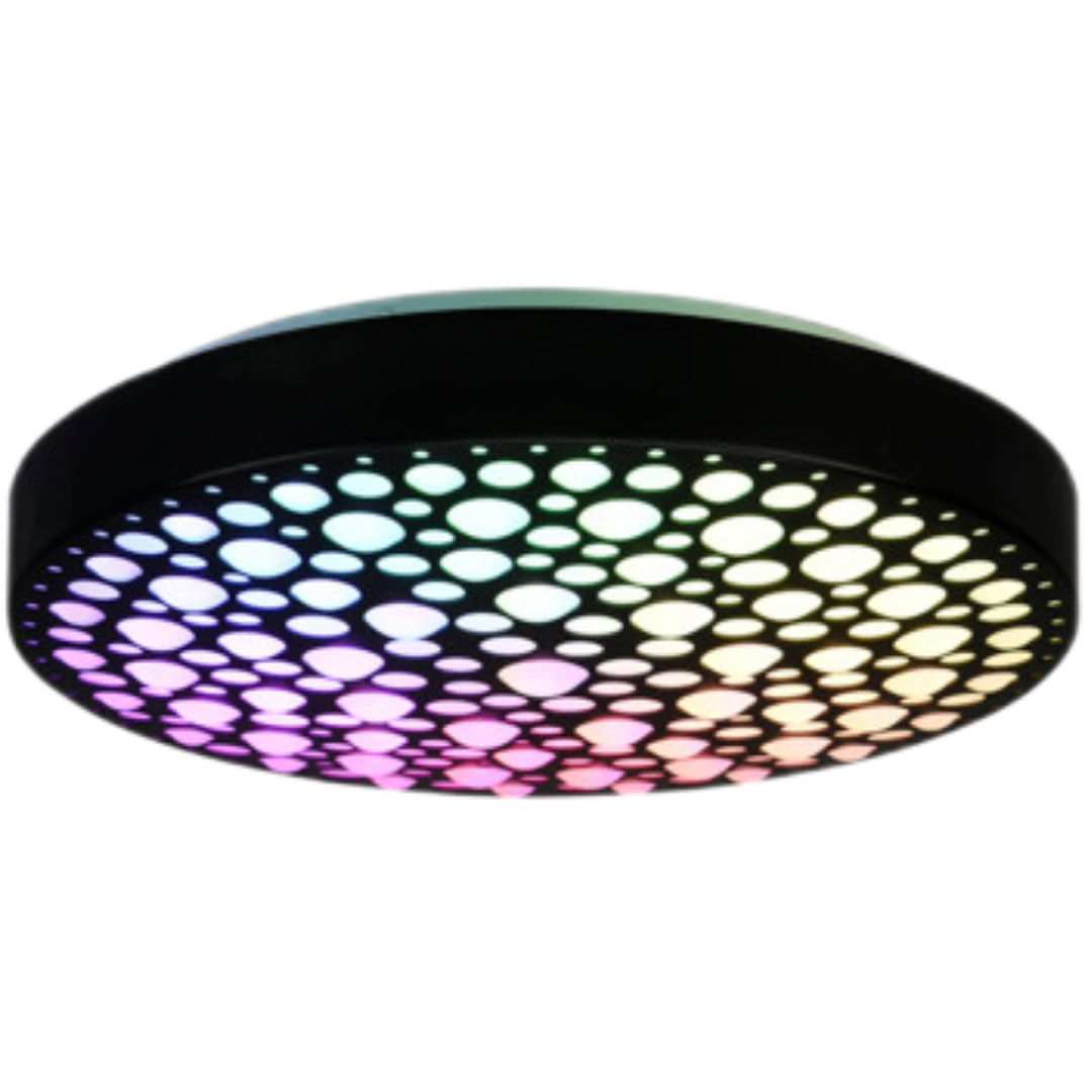 Reality Chizu led stropní osvětlení černá r67161132 RER67161132 Reality