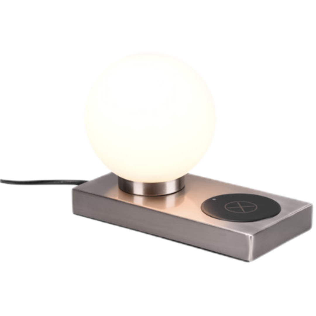 Reality Chloe stolní lampa nikl r59080107 RER59080107 Reality