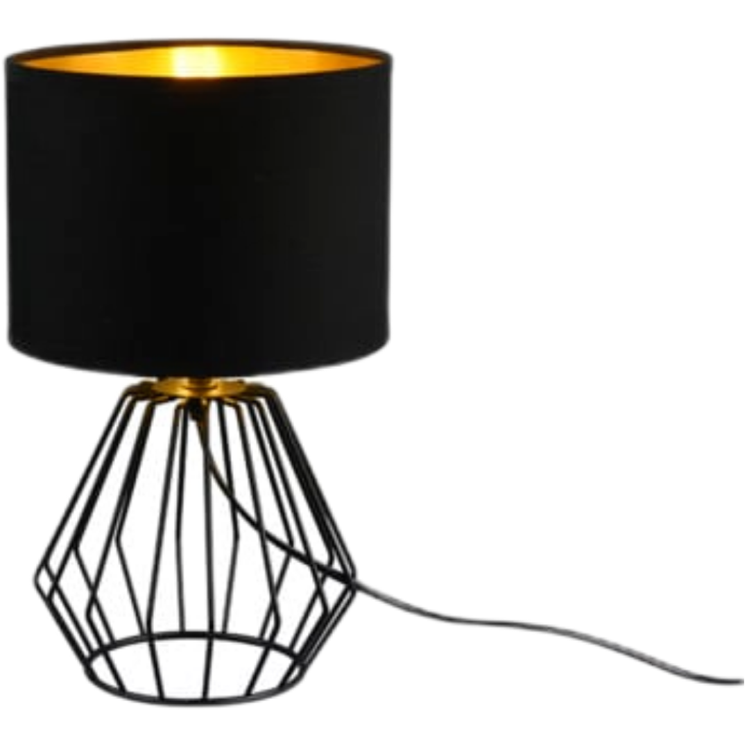 Reality Chuck stolní lampa černá r50931002 RER50931002 Reality