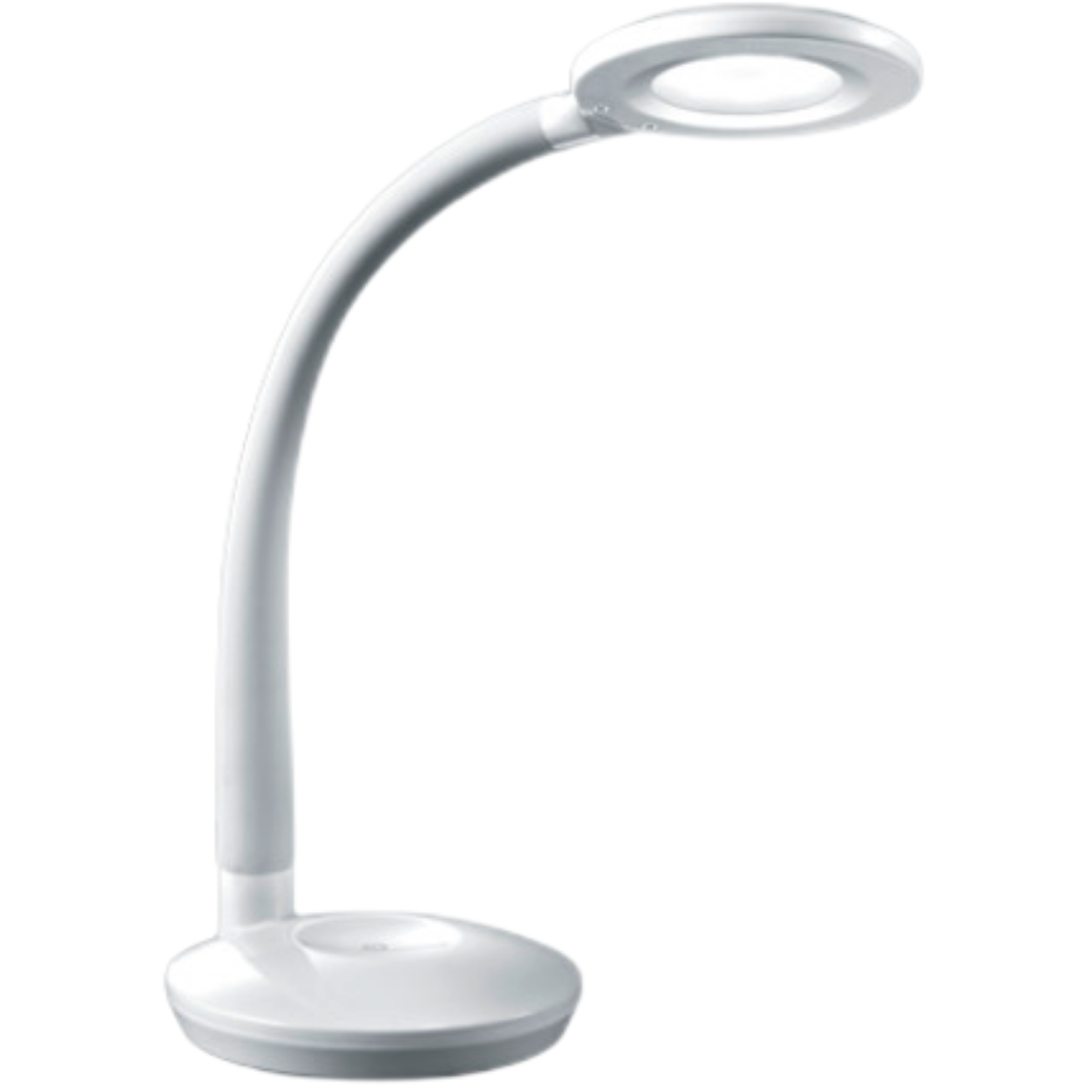 Reality Cobra led stolní lampa bílá r52721101 RER52721101 Reality