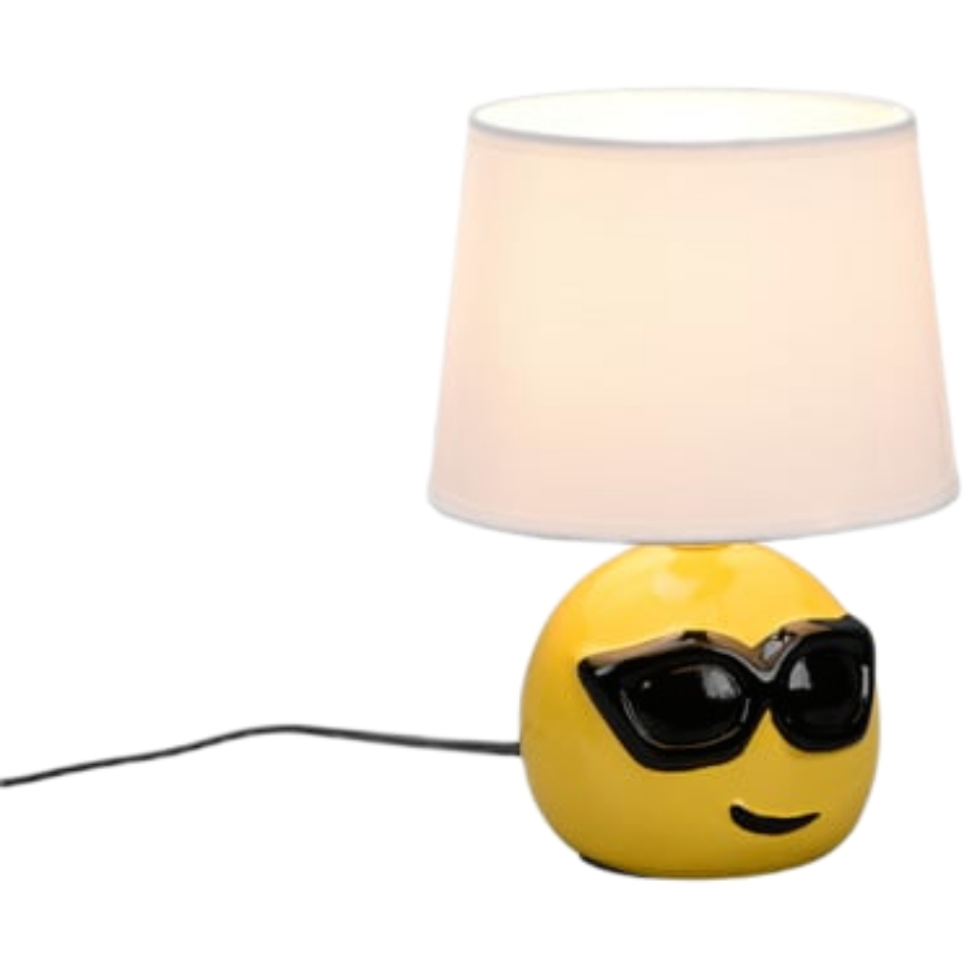 Reality Coolio stolní lampa bílá r51201001 RER51201001 Reality