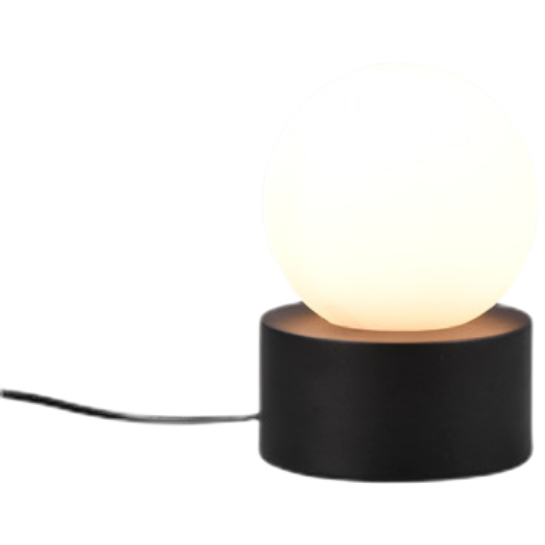 Reality Countess stolní lampa černá r59051032 RER59051032 Reality