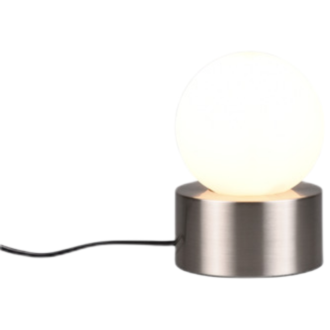 Reality Countess stolní lampa nikl r59051007 RER59051007 Reality