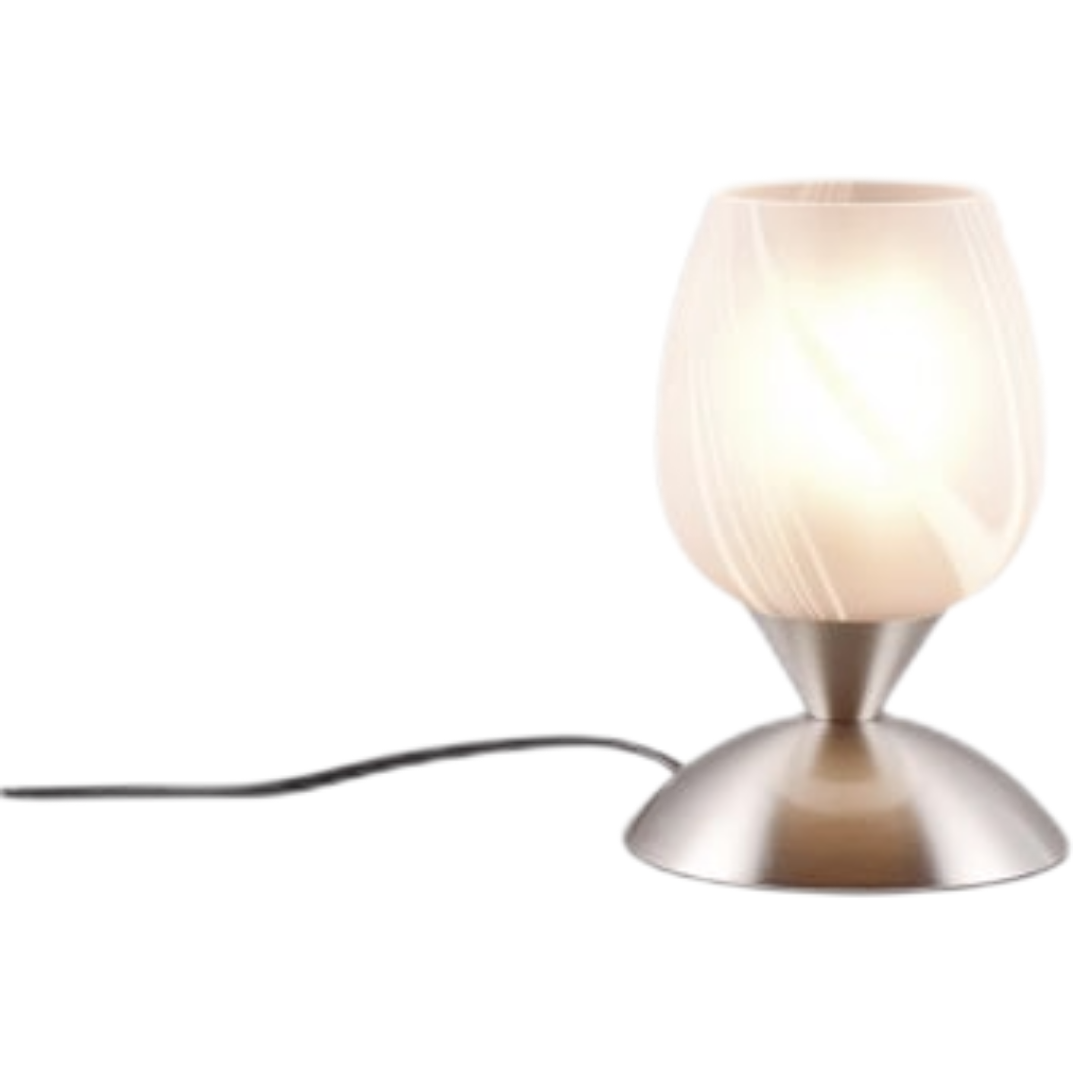 Reality Cup Ii stolní lampa nikl r59441001 RER59441001 Reality