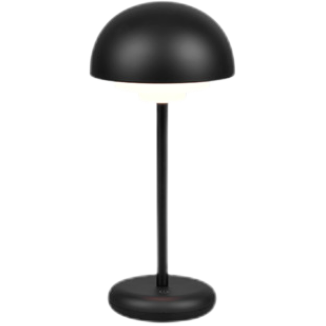 Reality Elliot led stolní lampa černá r52306132 RER52306132 Reality