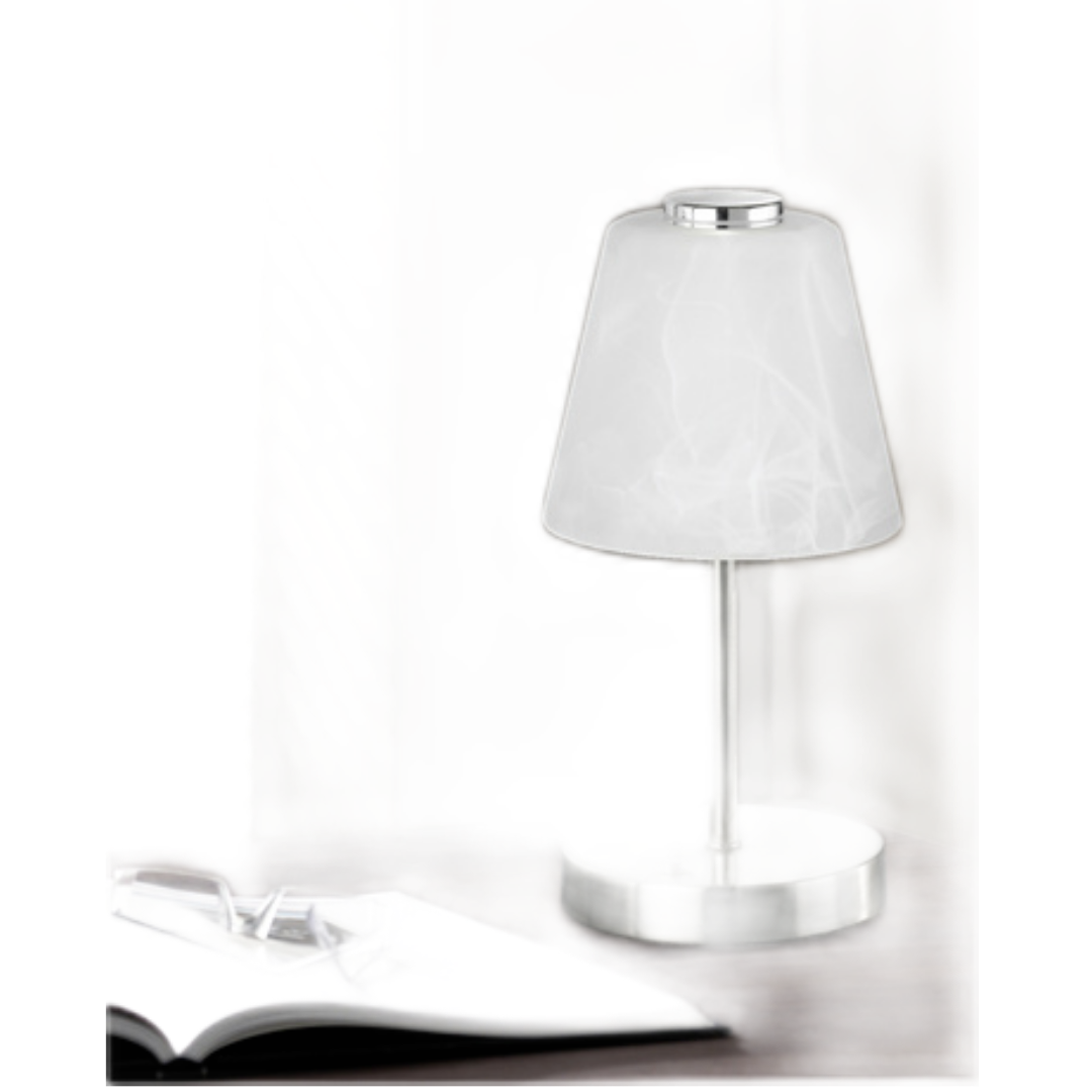 Reality Emmy led stolní lampa nikl r52541907 RER52541907 Reality