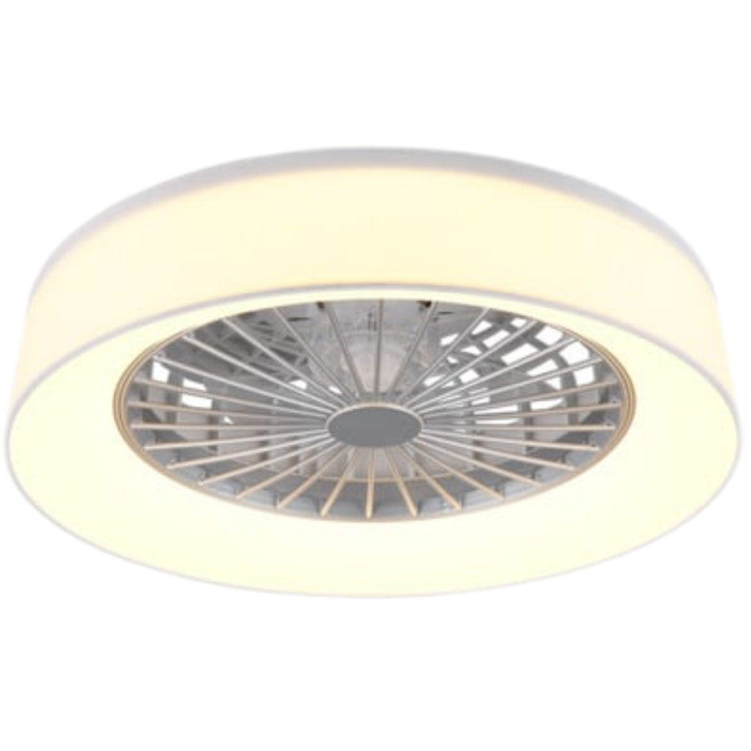 Reality Farsund led ventilátor bílá r62662101 RER62662101 Reality