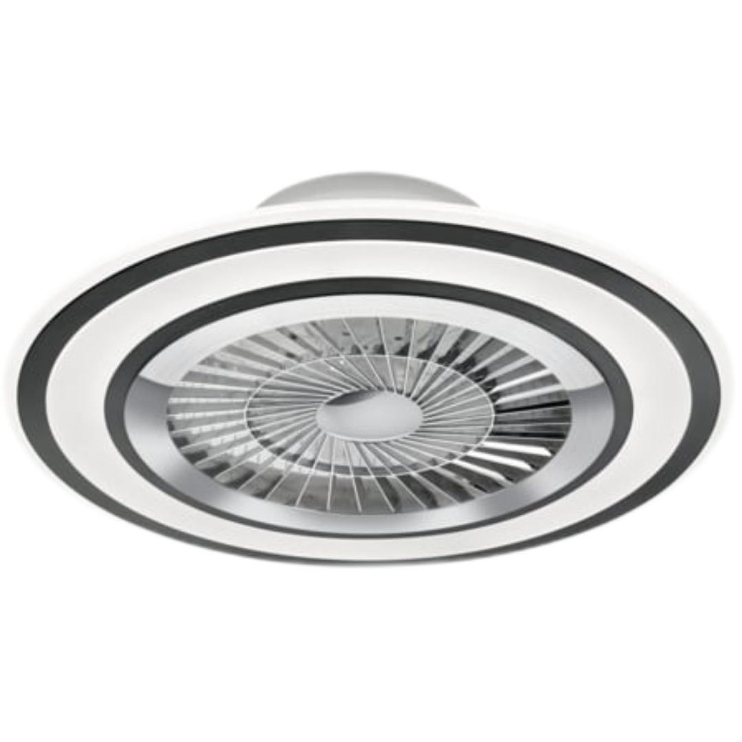 Reality Flaga led ventilátor černá r62743132 RER62743132 Reality