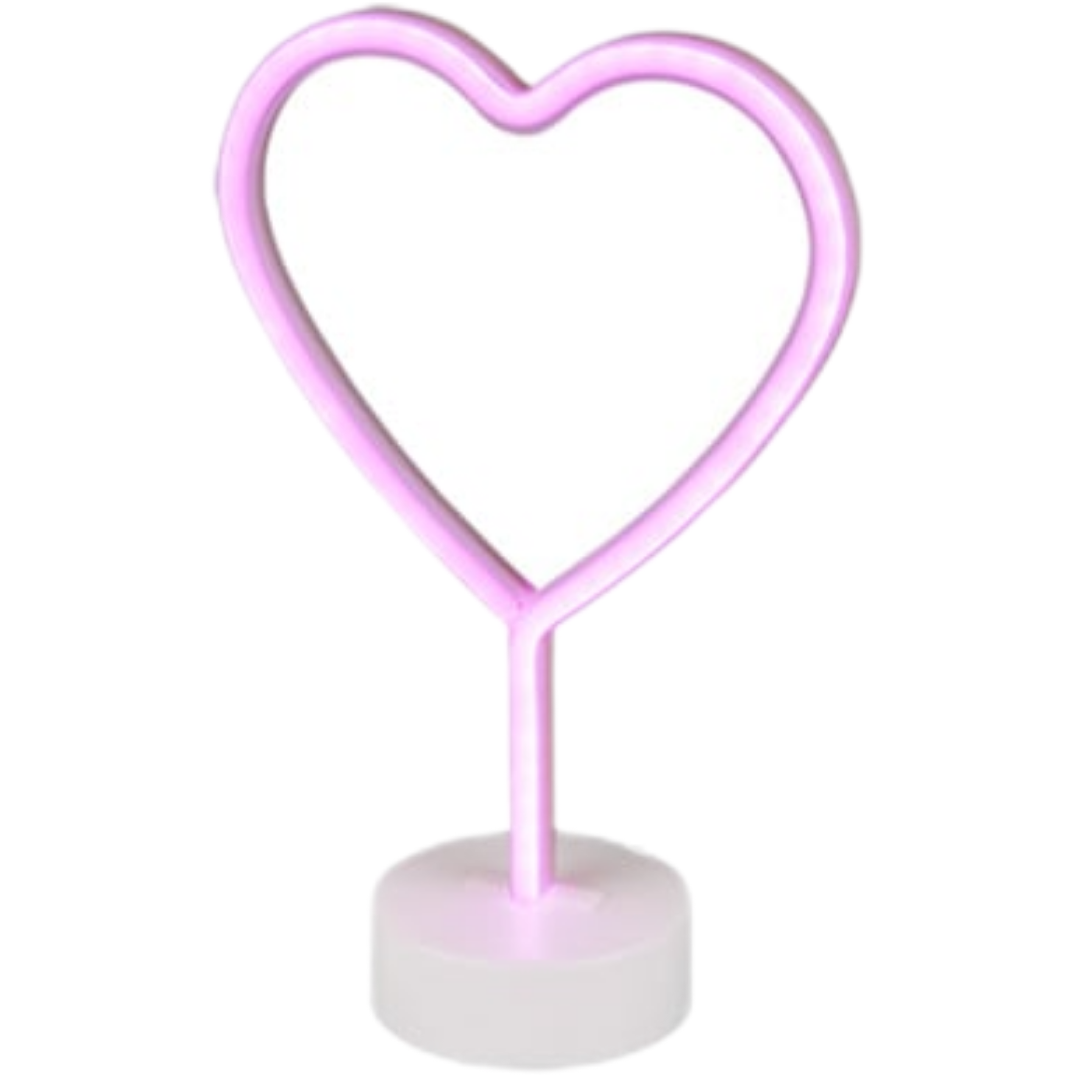 Reality Heart led stolní lampa bílá r55210101 RER55210101 Reality