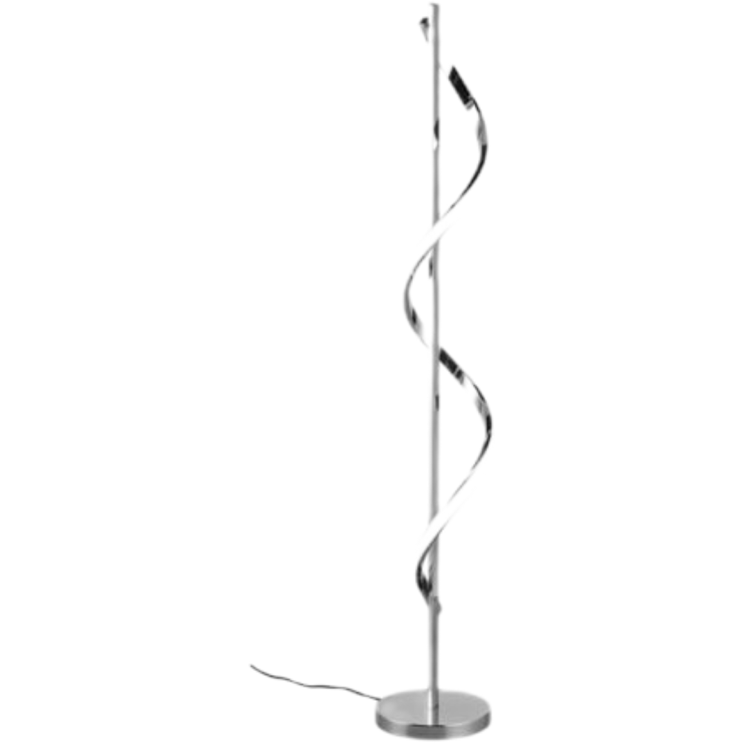 Reality Isabel led stojací lampa chrom r42201106 RER42201106 Reality