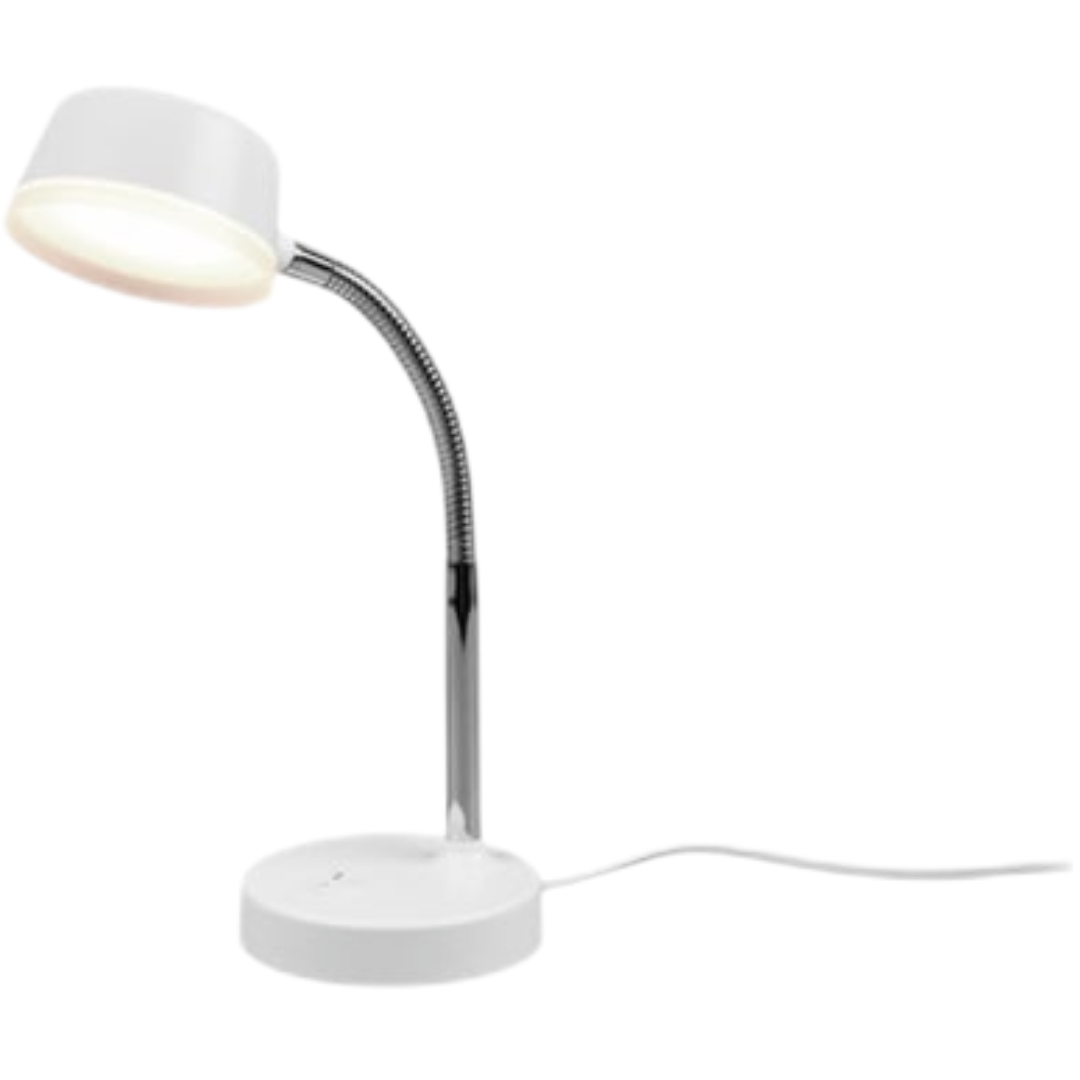 Reality Kiko led stolní lampa bílá r52501101 RER52501101 Reality