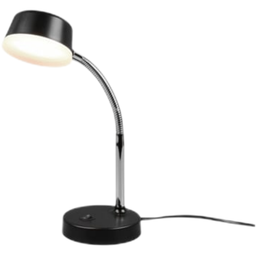 Reality Kiko led stolní lampa černá r52501102 RER52501102 Reality