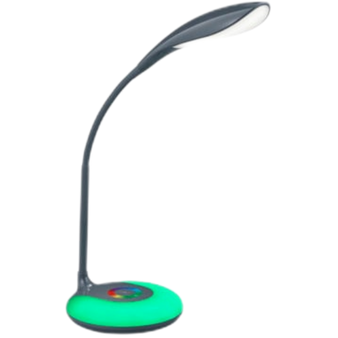 Reality Krait led stolní lampa antracit r52781242 RER52781242 Reality