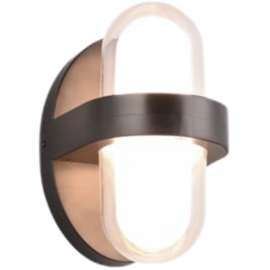 Reality Limeira led nástěnná lampa černá r24256232 RER24256232 Reality