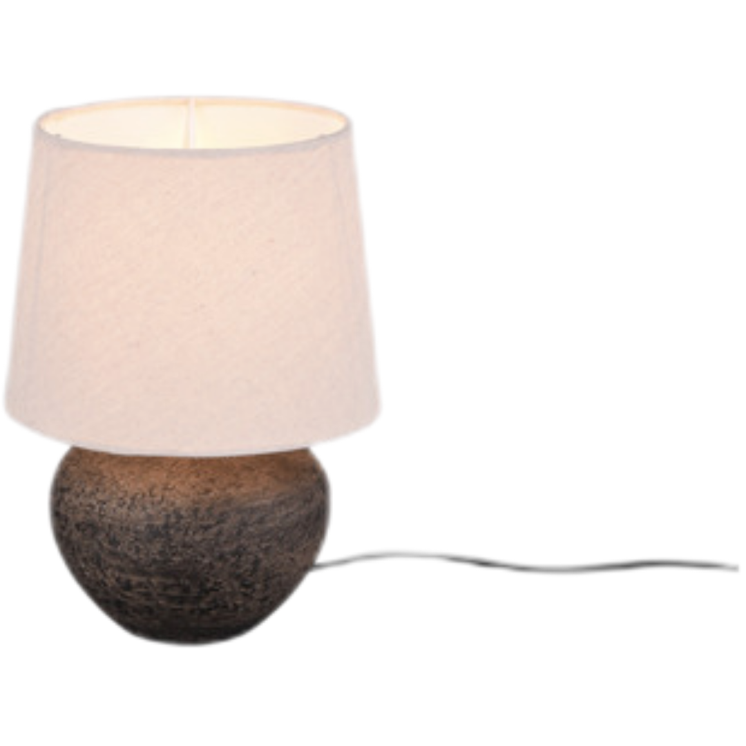 Reality Lou stolní lampa hnědá r50961844 RER50961844 Reality