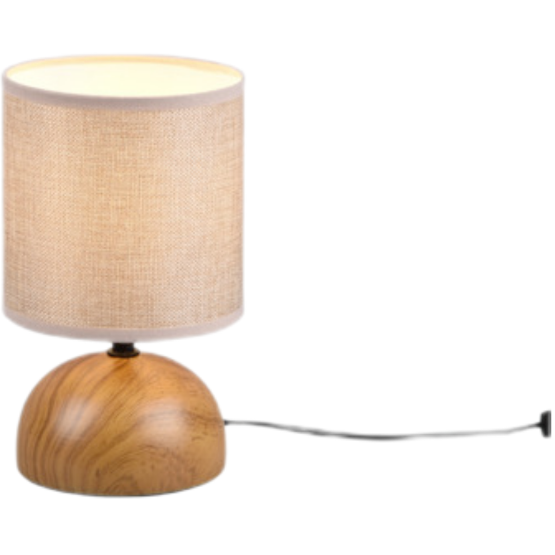 Reality Luci stolní lampa dřevodekor r50351035 RER50351035 Reality
