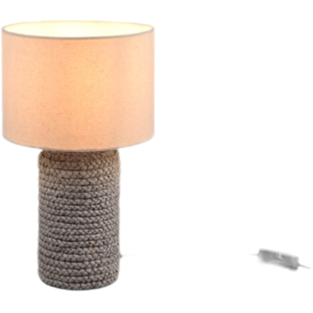 Reality Mala stolní lampa hnědá r50941944 RER50941944 Reality