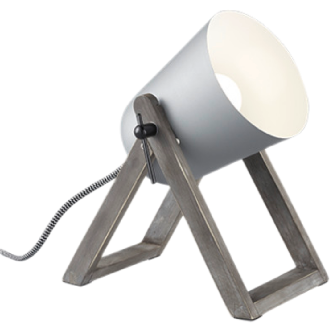 Reality Marc stolní lampa šedá r50721011 RER50721011 Reality