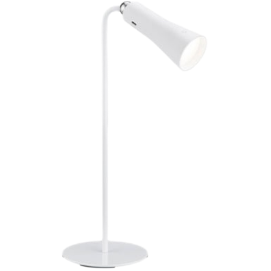 Reality Maxi led stolní lampa bílá r52121131 RER52121131 Reality