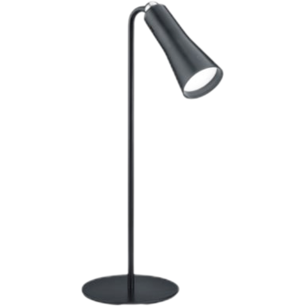 Reality Maxi led stolní lampa černá r52121132 RER52121132 Reality