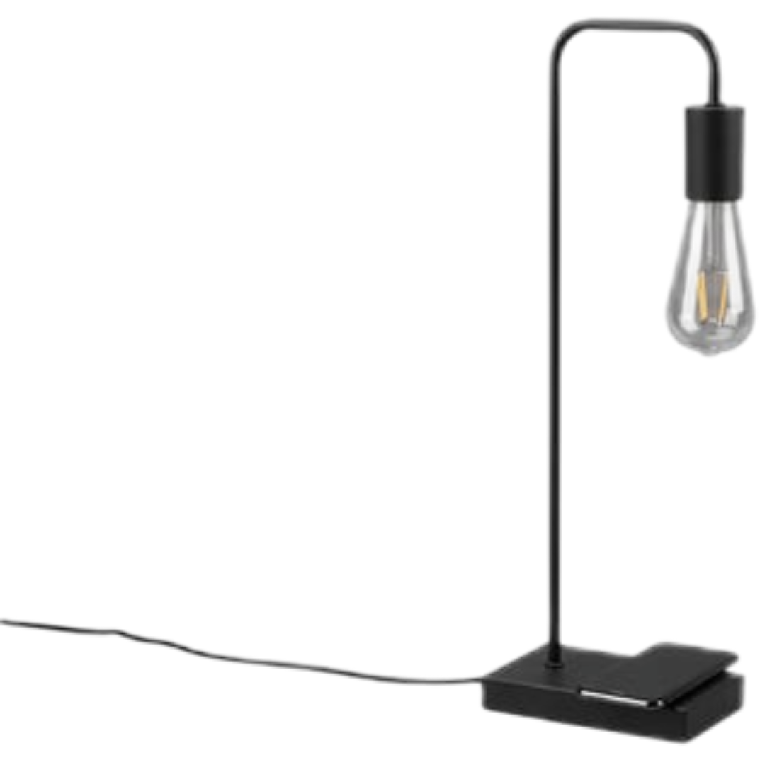 Reality Milla stolní lampa černá r59090132 RER59090132 Reality